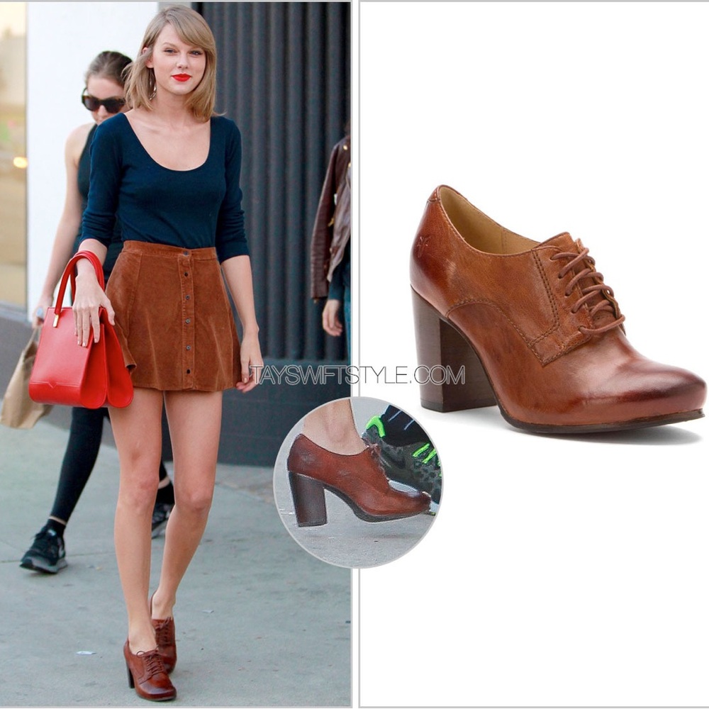 Frye Women’s Carson Heel Oxfords